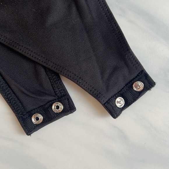 NWT House of Harlow 1960 Bodysuit - Square Neck High Back Sleeveless Size S - Picture 6 of 8